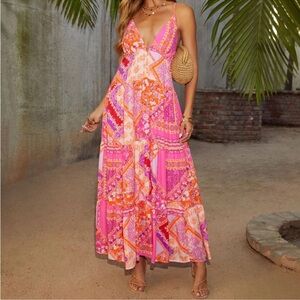 NWT VICI Mahana Maxi Dress